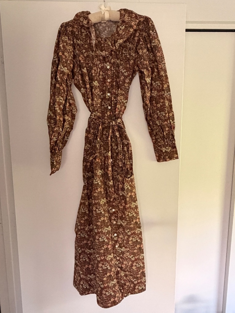 Doen Floral Lauretta Dress in Liberty Fabric Size XL